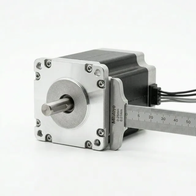 NEMA 23 stepper motor dimensions measurement